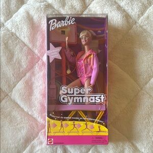 Super Gymnast Barbie